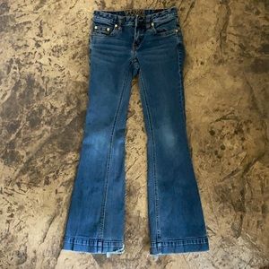 Rock n Roll cowgirl girls size 8